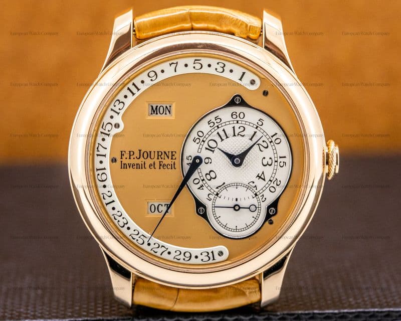 F. P. Journe Octa Calendrier 18K Rose Gold / Gold Dial 40MM