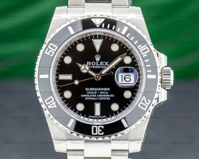 Rolex Submariner 116610 Ceramic SS UNWORN