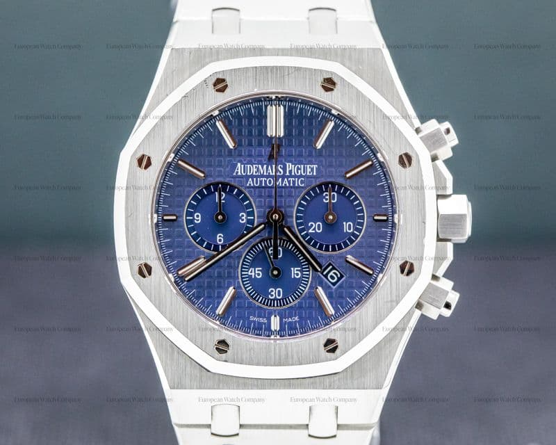 Audemars Piguet Royal Oak Chronograph BLUE DIAL "BOUTIQUE" SS 41MM 