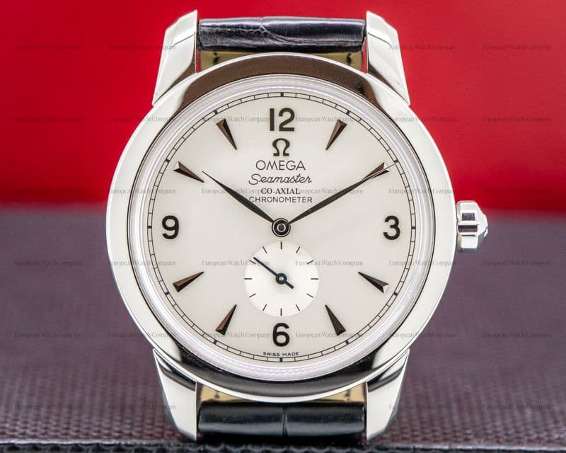 Omega Seamaster Olympic Collection London 2012 SS 
