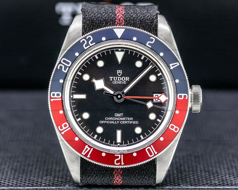 Tudor Tudor 79830 Heritage Black Bay GMT 