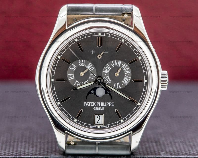 Patek Philippe Annual Calendar 5146P Grey Dial Platinum