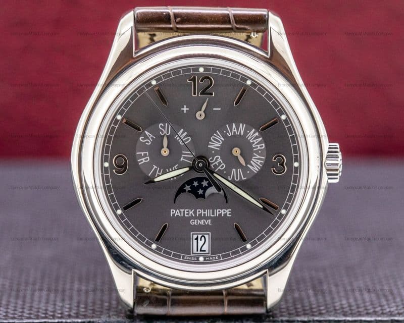 Patek Philippe Annual Calendar 5146G 18K White Gold Slate Dial 