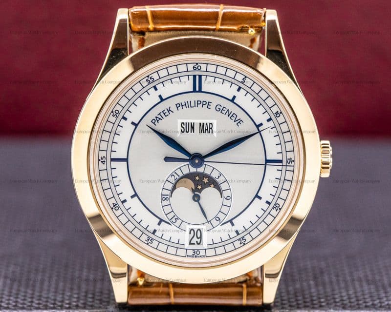 Patek Philippe Annual Calendar 5396R-001 Sector Dial 18K Rose Gold 