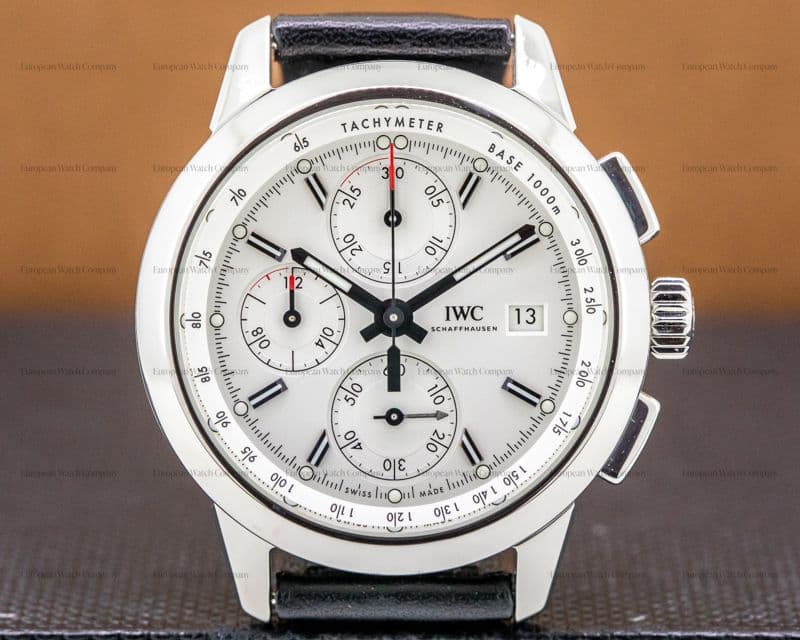 IWC Ingenieur Chronograph Edition "W 125" White Dial / SS