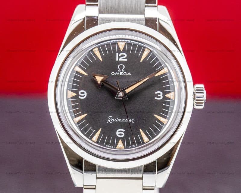 Omega Railmaster 1957 Trilogy LIMITED EDITION 