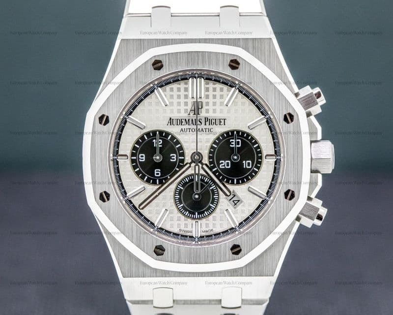 Audemars Piguet Royal Oak Chronograph Panda Dial SS 41MM 