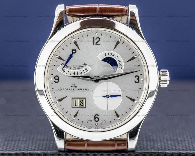 Jaeger LeCoultre Master 8 Days Steel