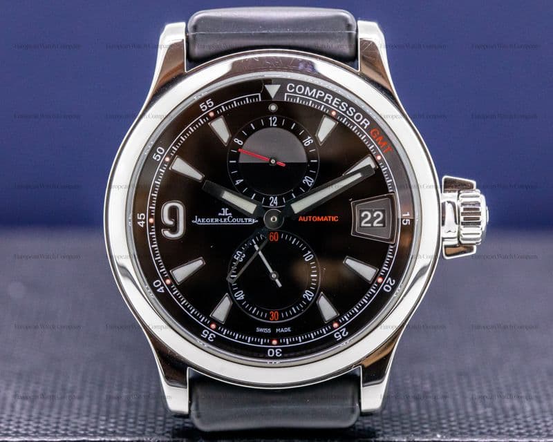 Jaeger LeCoultre Master Compressor GMT SS 