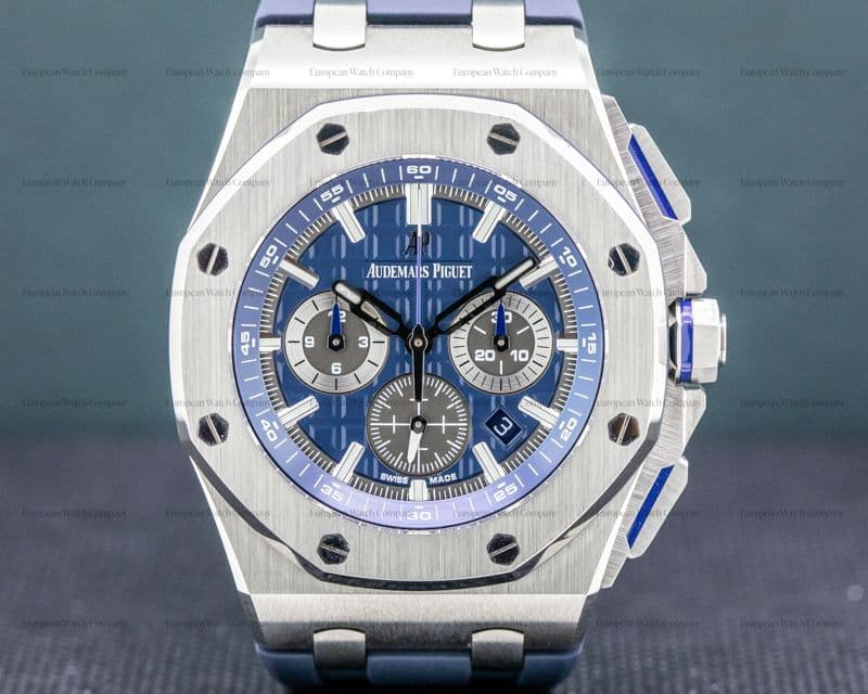 Audemars Piguet Royal Oak Offshore 26480TI Blue Dial 42mm Titanium