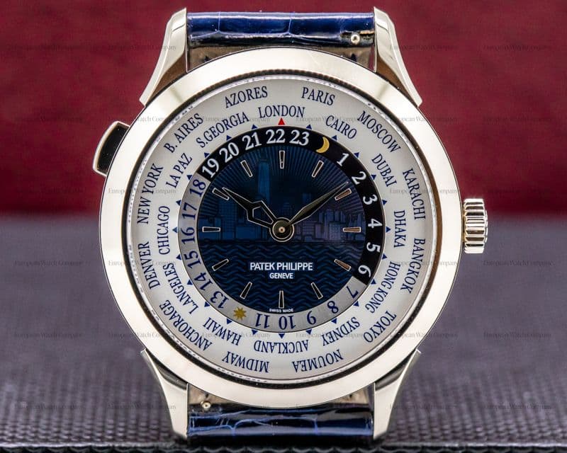 Patek Philippe NEW YORK 5230G World Time 2017 Limited Edition 