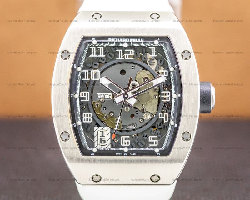 Richard Mille RM005 Automatic Skeleton 18K White Gold