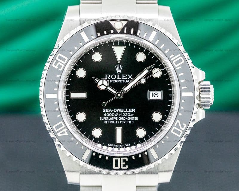 Rolex Sea Dweller 4000 116600 SS DISCONTINUED 