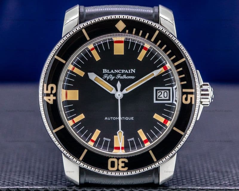Blancpain Fifty Fathoms Barakuda SS LIMITED 40MM 