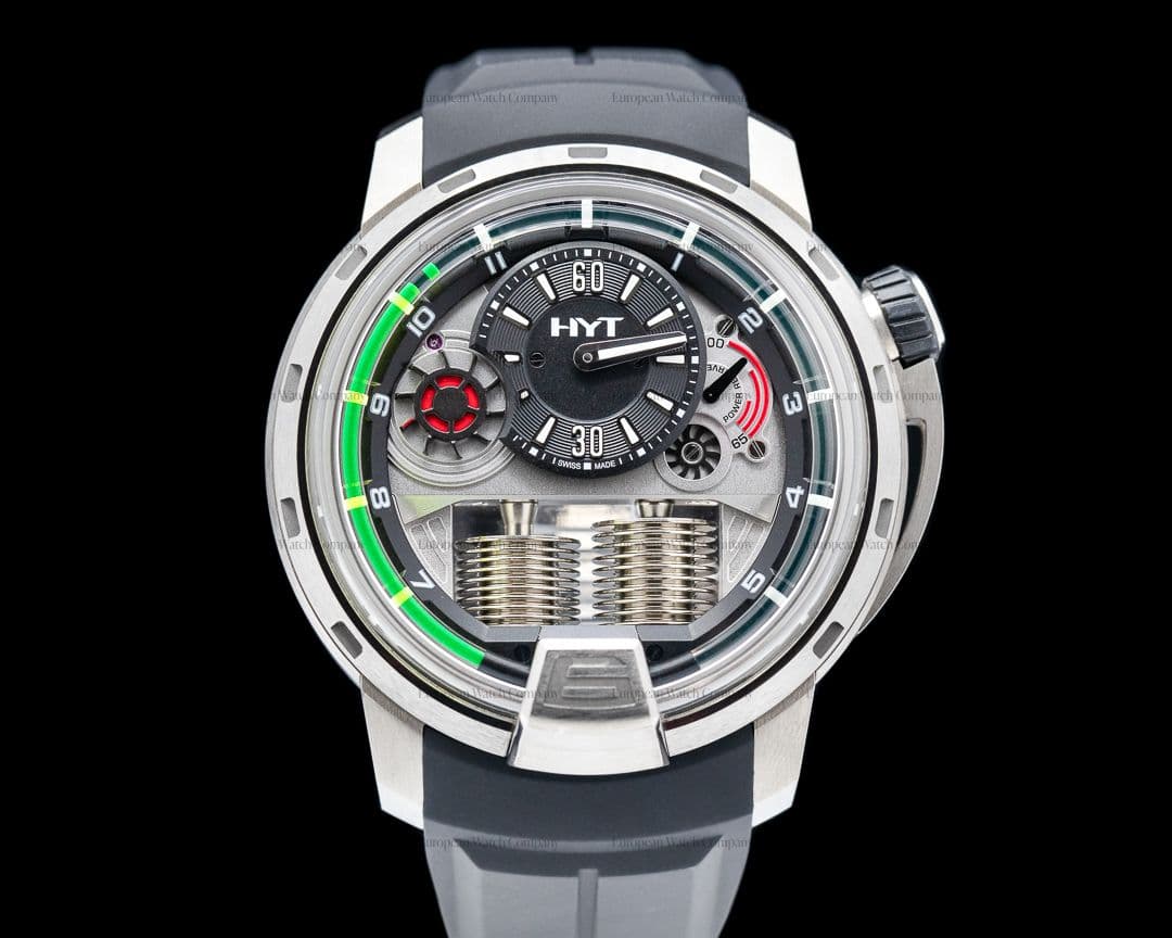 HYT H1 Titanium Grey Dial Mechanical 