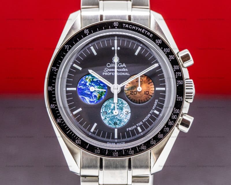 Omega Speedmaster Professional "Moon To Mars"    