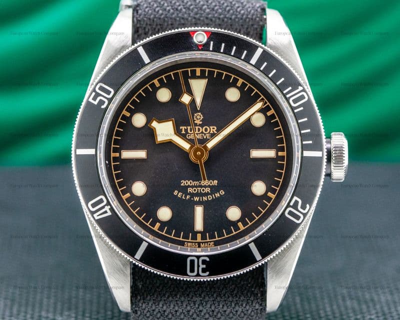 Tudor Tudor Heritage Black Bay BLACK SS / Nato