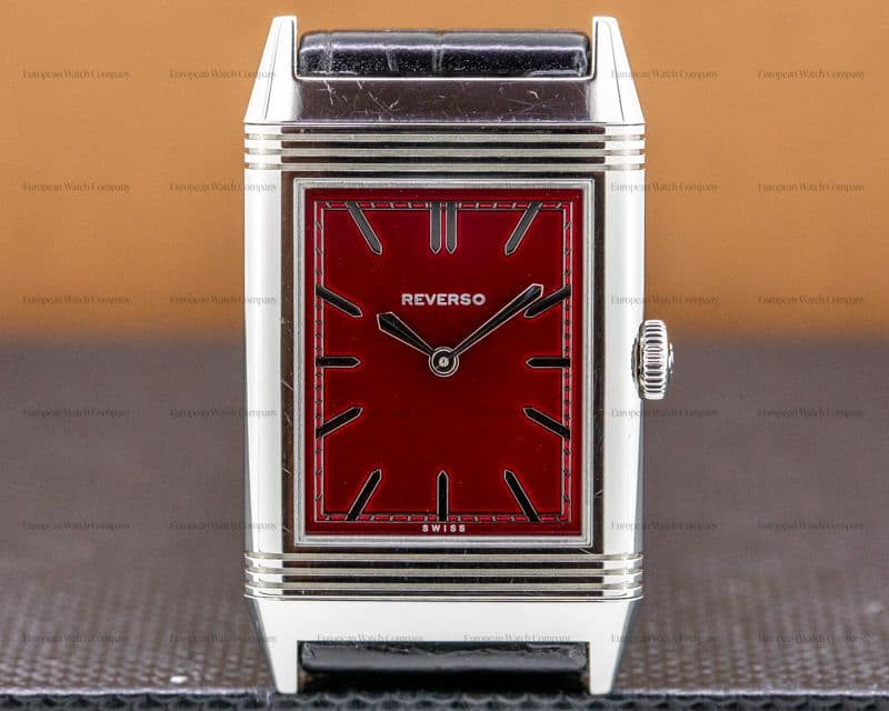 Jaeger LeCoultre Grande Reverso ROUGE Tribute to 1931

