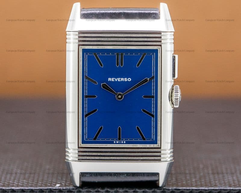 Jaeger LeCoultre Grande Reverso Duoface Bleu Boutique Edition

