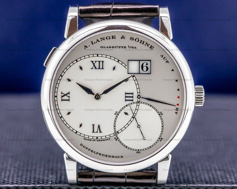 A. Lange and Sohne Grand Lange 1 115.025 Platinum 41MM