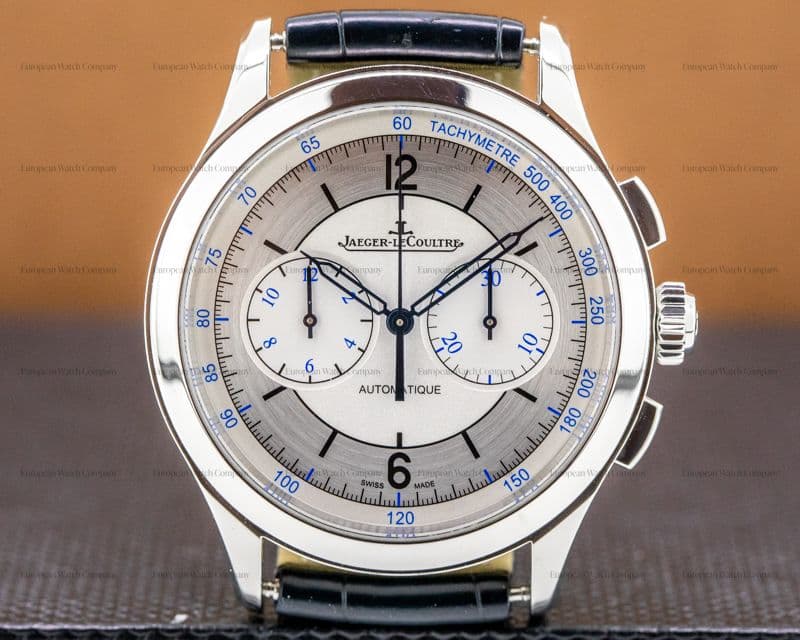 Jaeger-LeCoultre Master Chronograph Sector Dial
