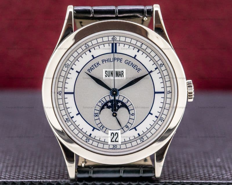 Patek Philippe Annual Calendar 5396G Sector Dial 18K White Gold