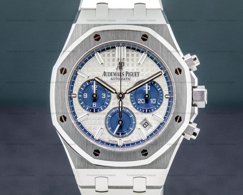 Audemars Piguet Royal Oak Chronograph 26315ST Silver Dial SS 38MM 