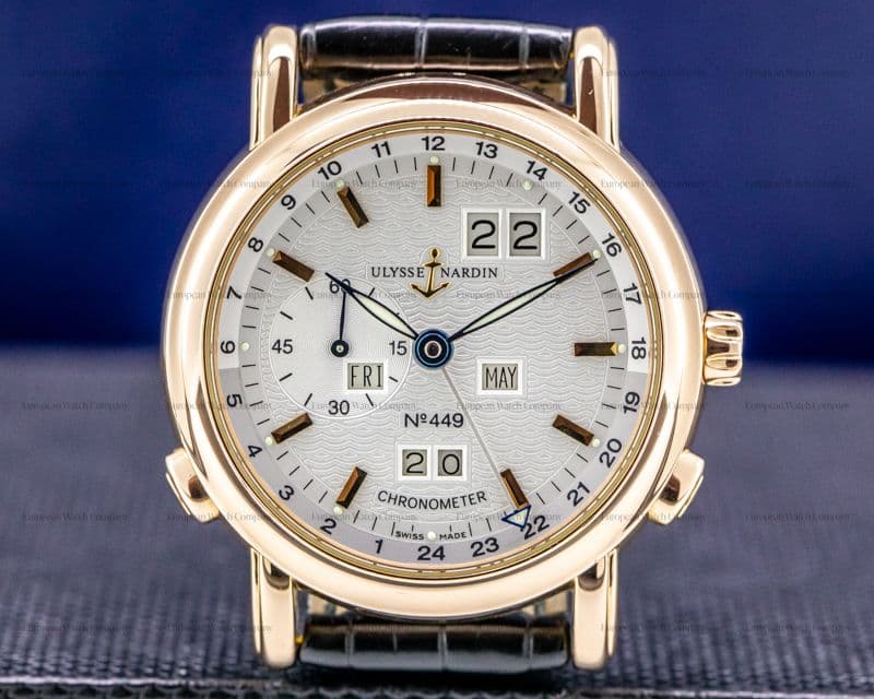 Ulysse Nardin Ulysse Nardin Ludwig GMT Perpetual Calendar / Deployant 18k
40MM