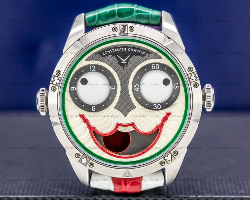 Konstantin Chaykin Konstantin Chaykin  Joker Titanium RARE LIMITED UNWORN