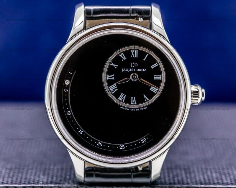 Jaquet Droz Date Astrale Opaline Black Dial 39MM
