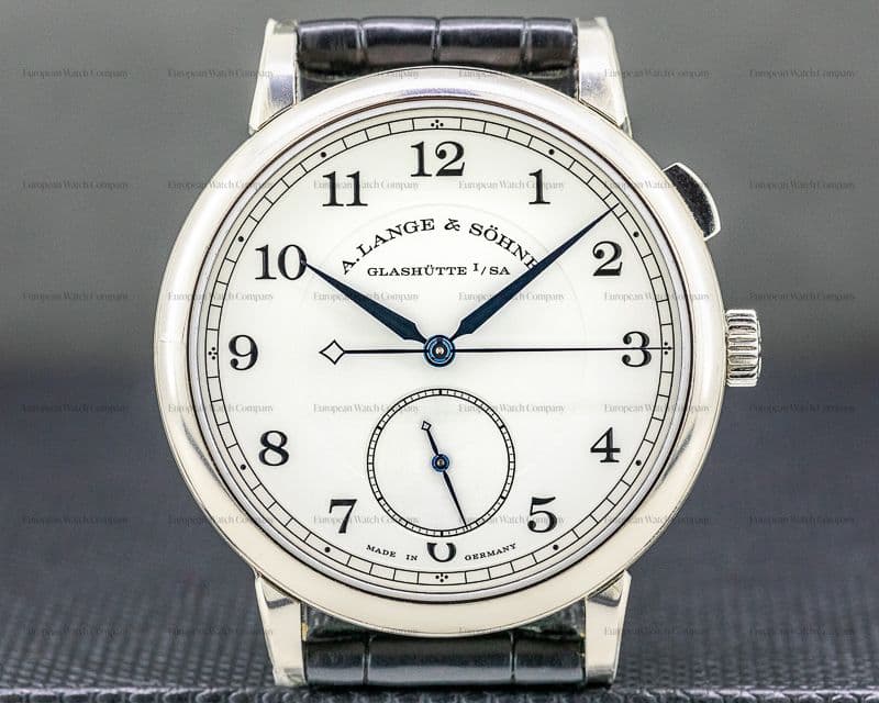 A. Lange and Sohne 1815 297.026 Homage to Walter Lange "Jumping Seconds" Limited UNWORN 