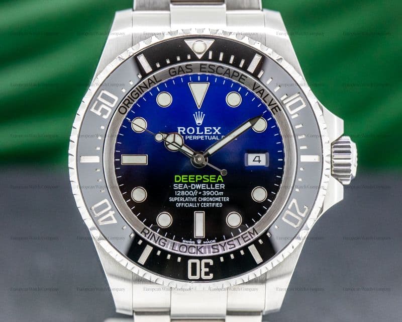 Rolex Sea Dweller Deep Sea D-Blue 2018 