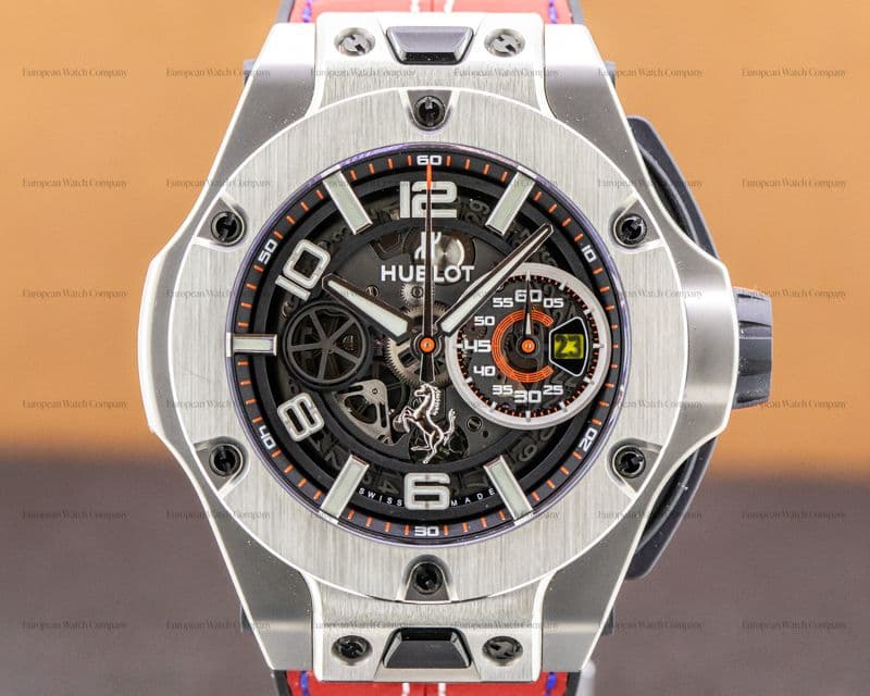 Hublot Ferrari Big Bang Unico Titanium LIMITED