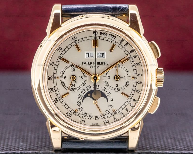 Patek Philippe 5970R-001 Perpetual Calendar Chronograph 18K Rose Gold 