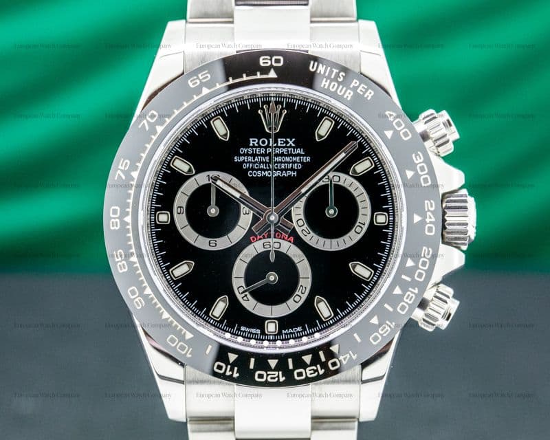Rolex Daytona Ceramic Bezel SS / Black Dial 2019