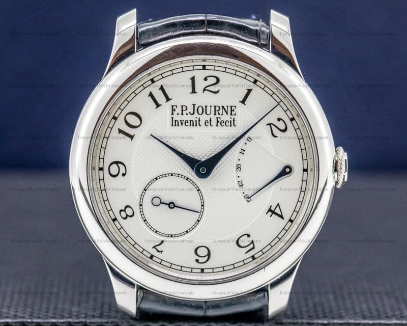 F. P. Journe Chronometre Souverain Platinum 40MM
