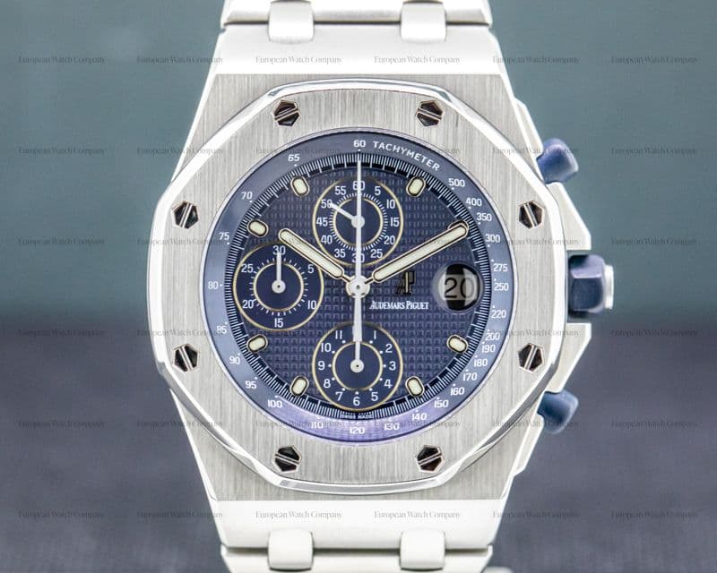 Audemars Piguet Royal Oak Offshore "The Beast" Chronograph Blue Dial