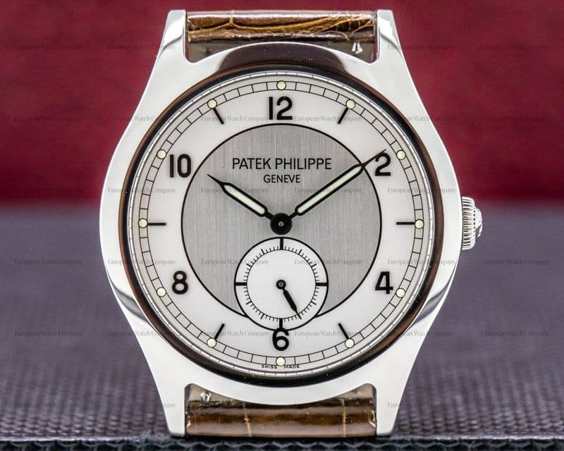 Patek Philippe Calatrava 5565 Stainless Steel Limited FULL SET 