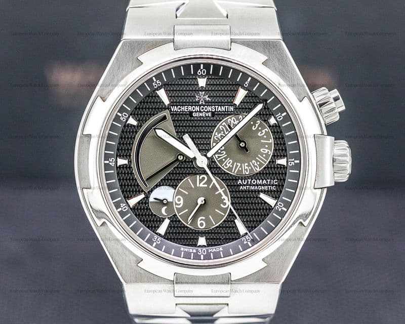 Vacheron Constantin Overseas Dual Time SS Black Dial