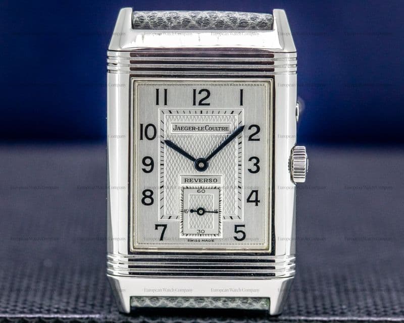 Jaeger LeCoultre Reverso Duo Night / Day Manual Wind SS 
 