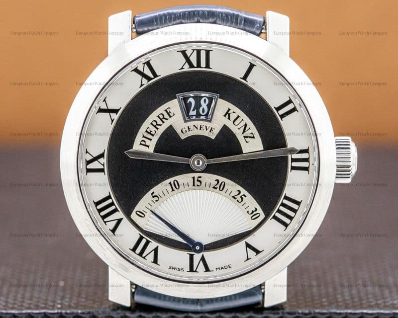 Pierre Kunz Spirit of Challenge 
Retrograde Steel