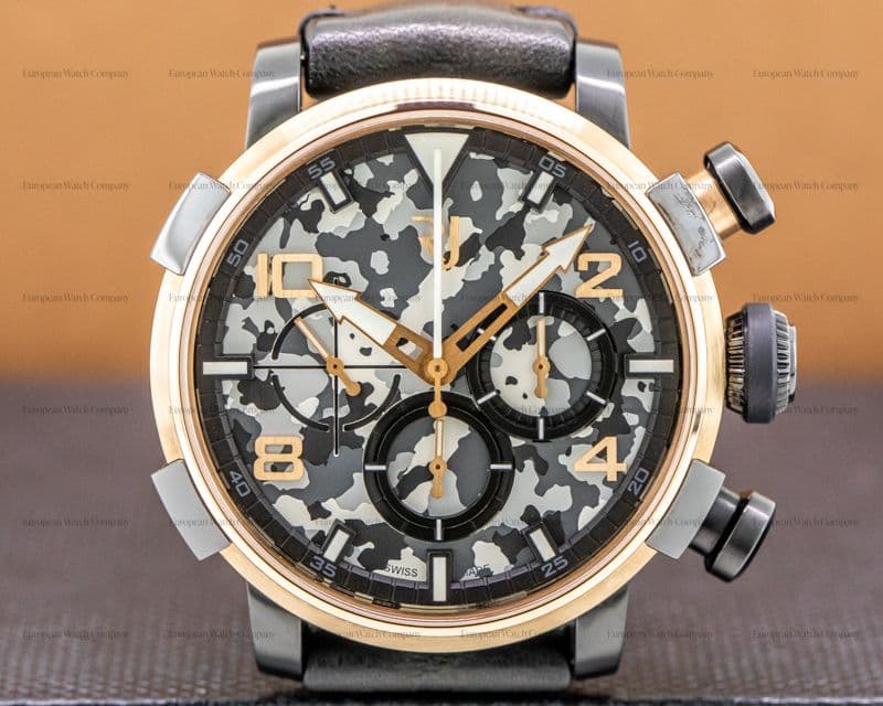 Romain Jerome  PinUp DNA Chronograph 18k RG / SS LIMITED