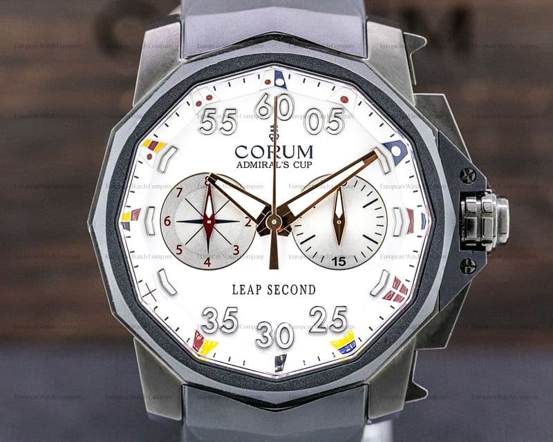 Corum Corum Admiral's Cup Foudroyante Split-Second Chronograph Titanium