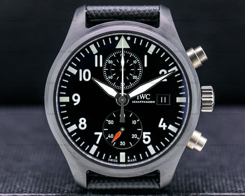 IWC Top Gun Flyback Chronograph Ceramic 44.5MM