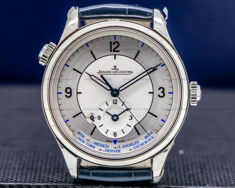 Jaeger LeCoultre Master Geographic SS SECTOR DIAL 39MM UNWORN
