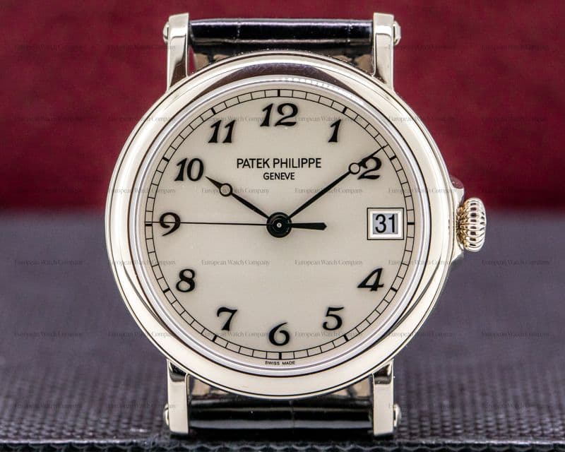 Patek Philippe Calatrava Automatic 18K White Gold LONDON Limited Edition    