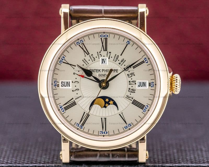 Patek Philippe Retrograde Perpetual  Calendar 5159 18K Rose Gold