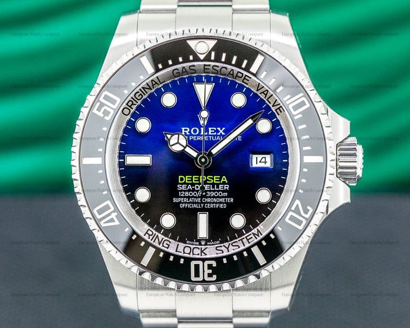 Rolex Sea Dweller Deep Sea D-Blue 2019 Model