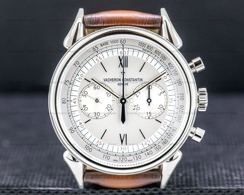 Vacheron Constantin Les Historiques 1955 Cornes de Vache SS 