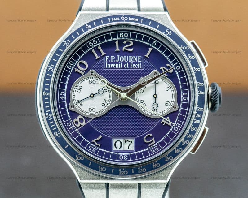 F. P. Journe Chronographe Monopoussoir Rattrapante 950 Platinum UNWORN